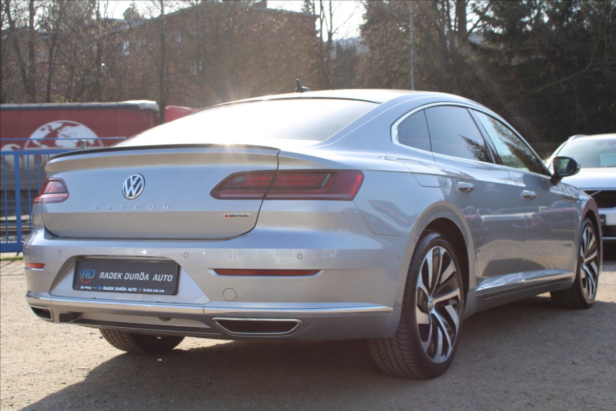 Volkswagen Arteon Liftback 2,0 l 176 kw