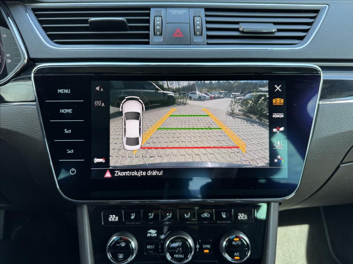 Škoda Superb Liftback 2,0 l 200 kw