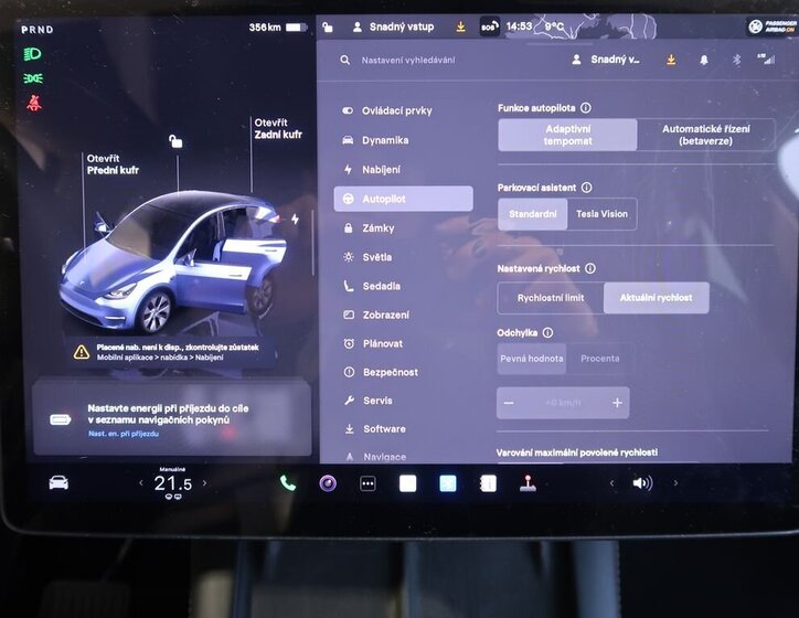 Tesla Model Y SUV 0,0 378 kw