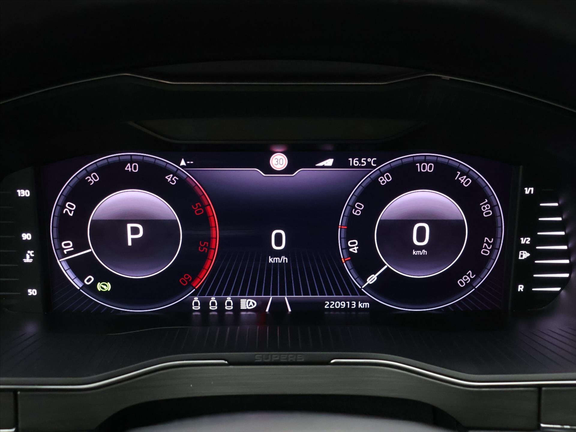 Škoda Superb Kombi 2,0 l 140 kw