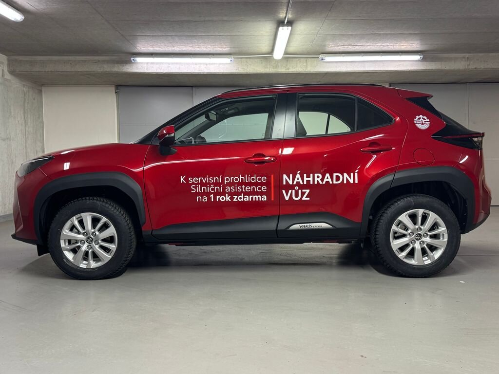 Toyota Yaris Cross SUV 1,5 l 68 kw