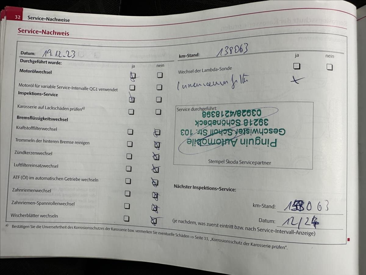 Škoda Fabia Kombi 1,2 l 77 kw