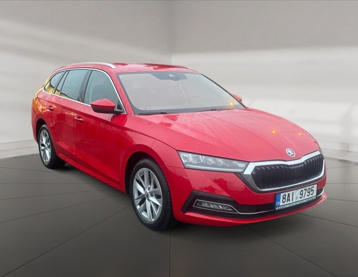 Škoda Octavia Kombi 2,0 l 85 kw