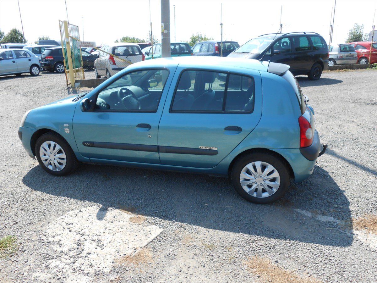 Renault Clio Hatchback 1,1 l 55 kw