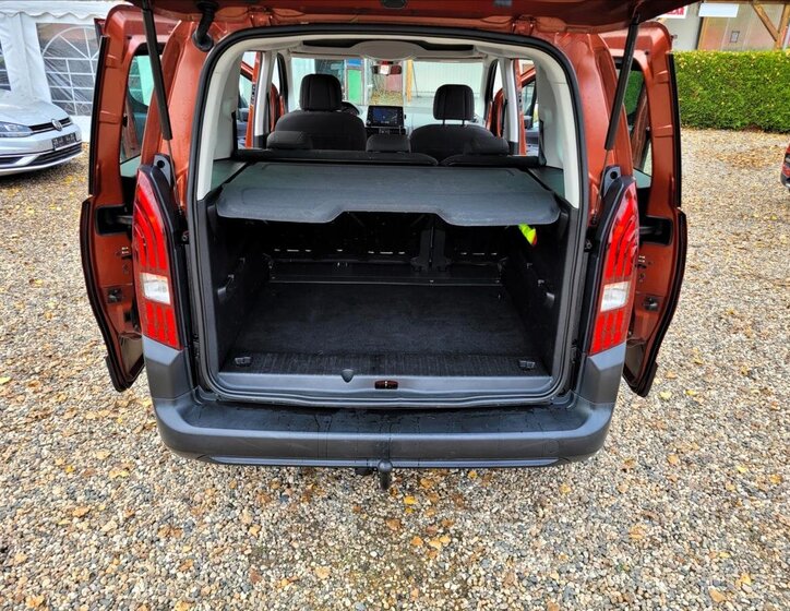 Peugeot Rifter MPV 1,5 l 75 kw