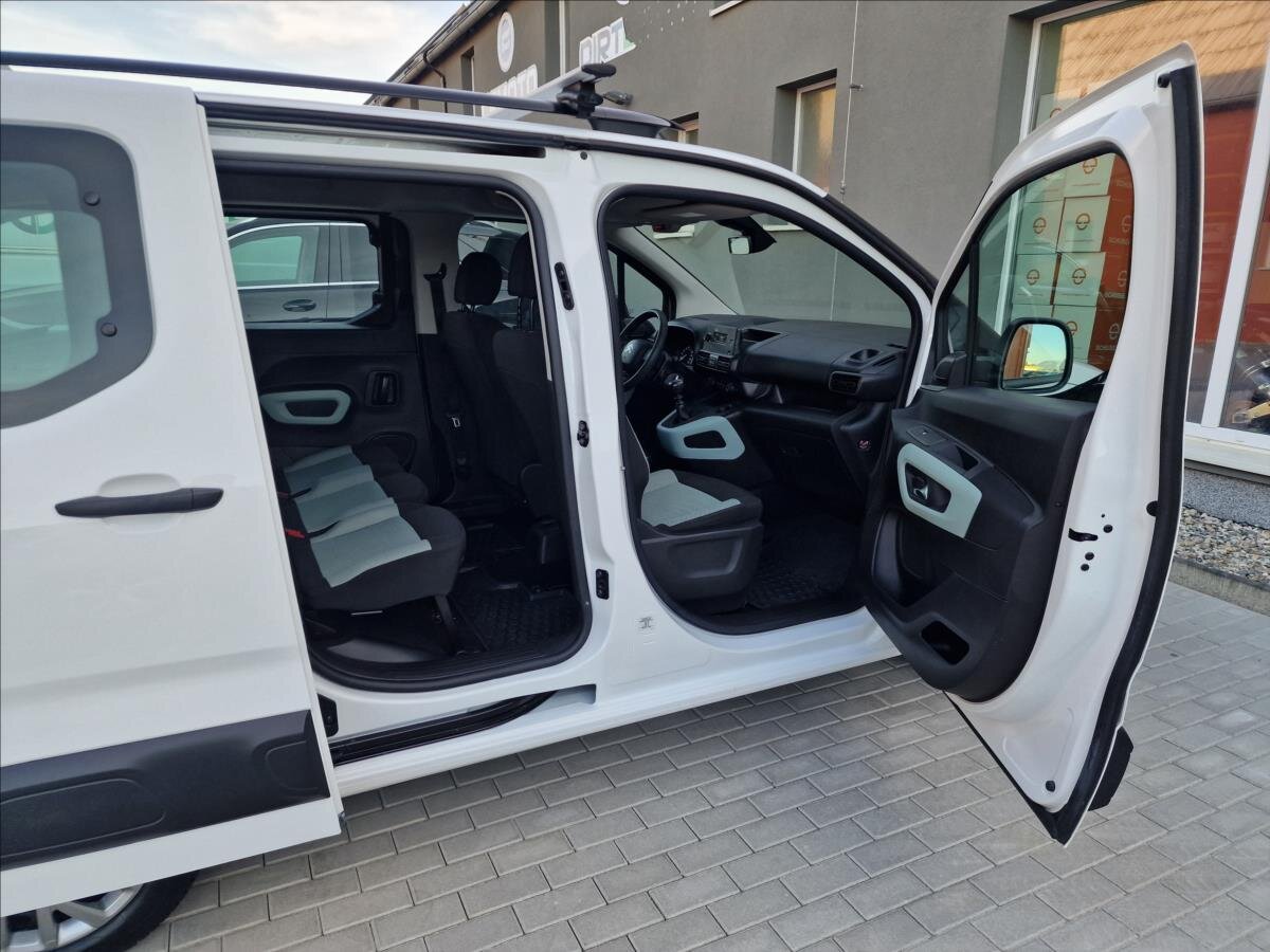 Citroën Berlingo MPV 1,2 l 81 kw