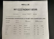 Volkswagen Transporter VAN / Minibus 2,0 l 84 kw