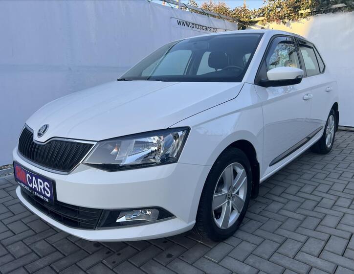 Škoda Fabia 1