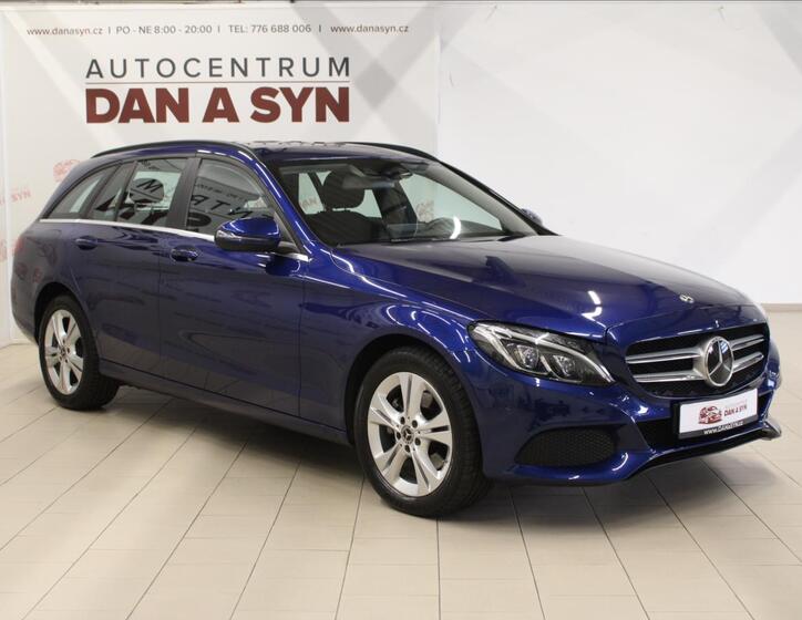Mercedes-Benz Třídy C 3