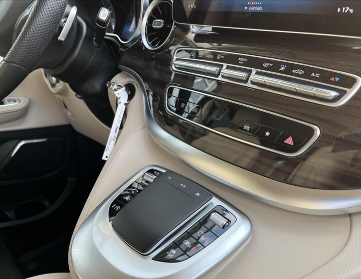 Mercedes-Benz Třídy V MPV 2,0 l 174 kw