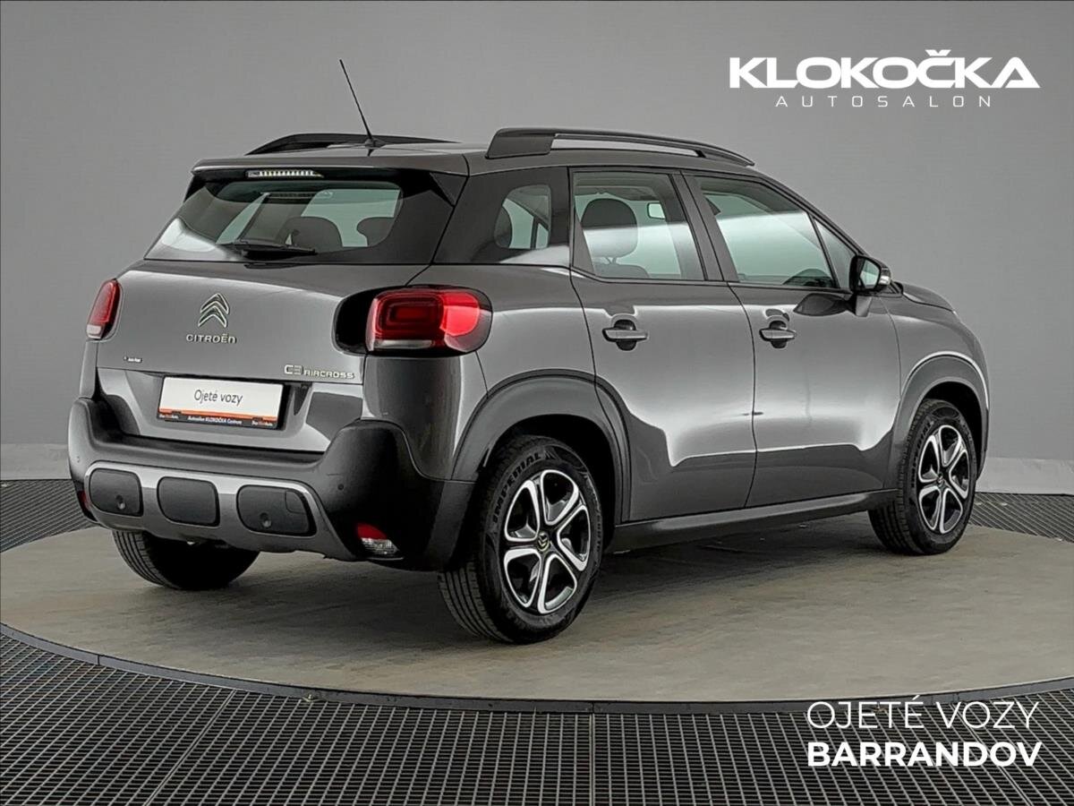 Citroën C3 Aircross CUV / Crossover 1,2 l 81 kw