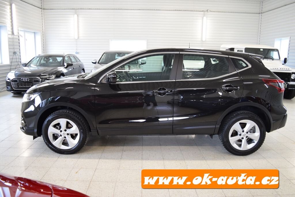 Nissan Qashqai SUV / Terénní 1,5 l 85 kw