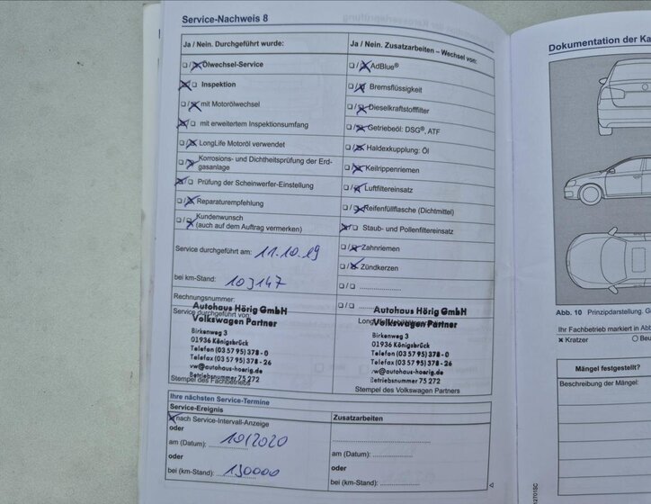 Volkswagen Golf Kombi 1,6 l 81 kw