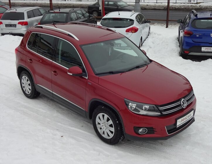 Volkswagen Tiguan SUV 1,4 l 92 kw