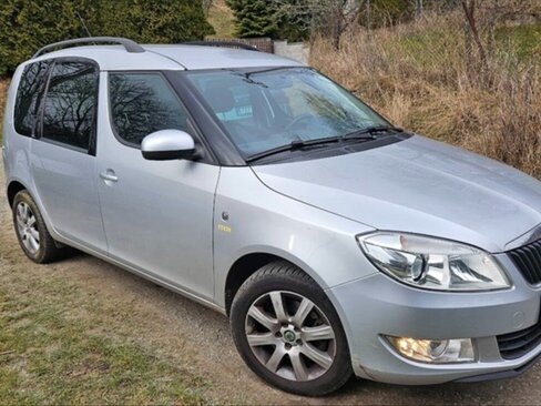 Škoda Roomster MPV 0,0 110 kw