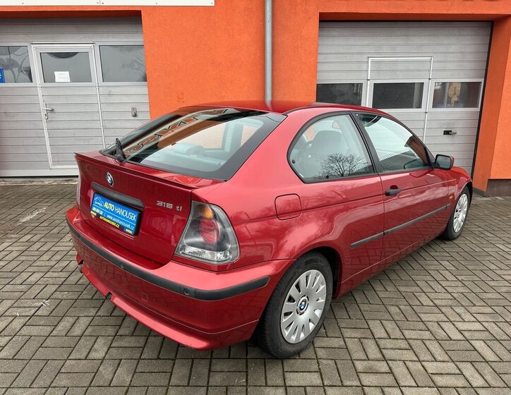 BMW Řada 3 Hatchback 1,8 l 85 kw