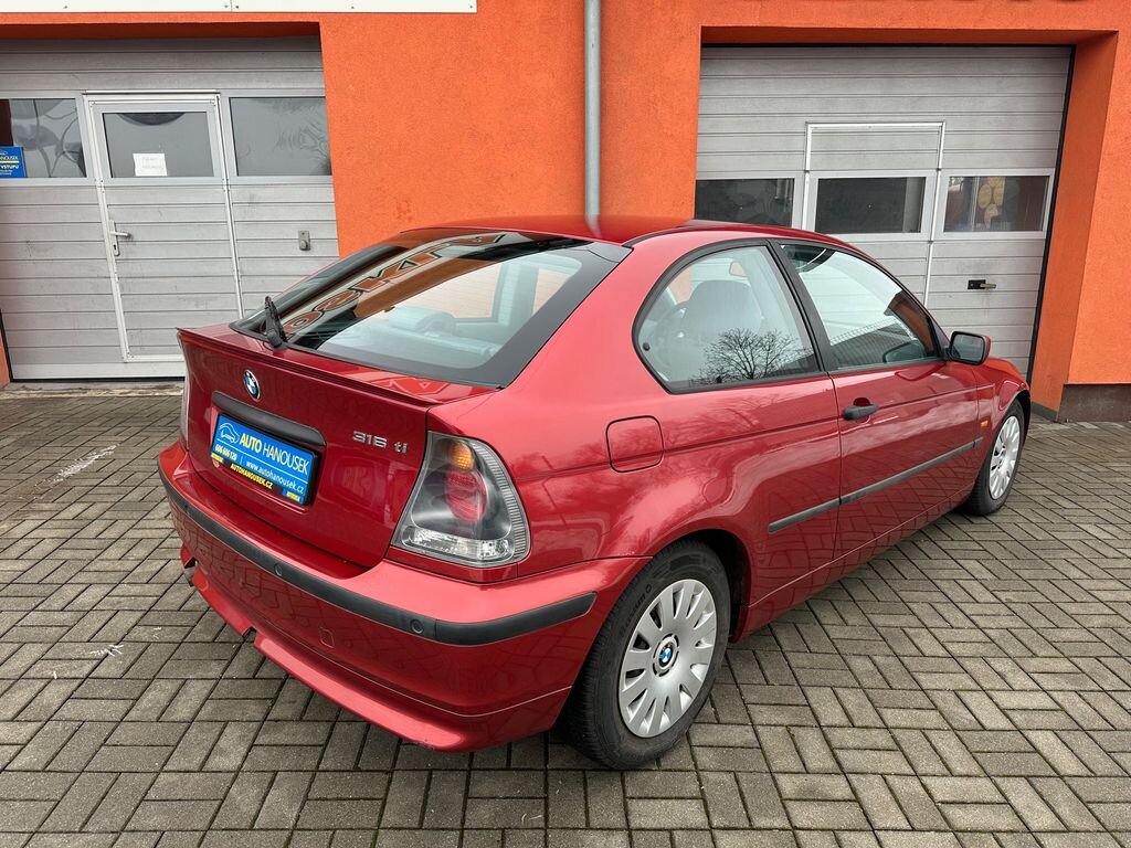 BMW Řada 3 Hatchback 1,8 l 85 kw