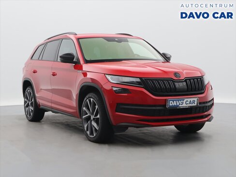 Škoda Kodiaq SUV / Terénní 2,0 l 140 kw