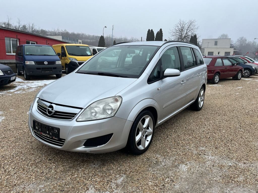 Opel Zafira MPV 1,9 l 88 kw