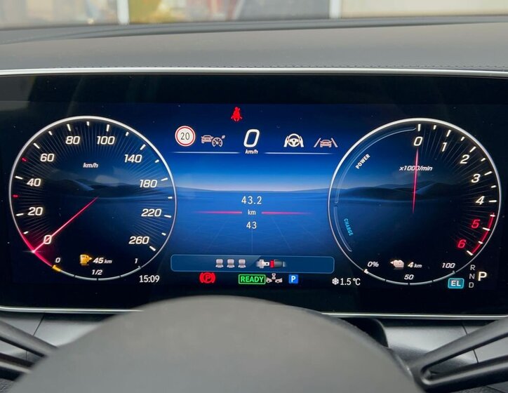 Mercedes-Benz GLC Kupé 2,0 l 260 kw