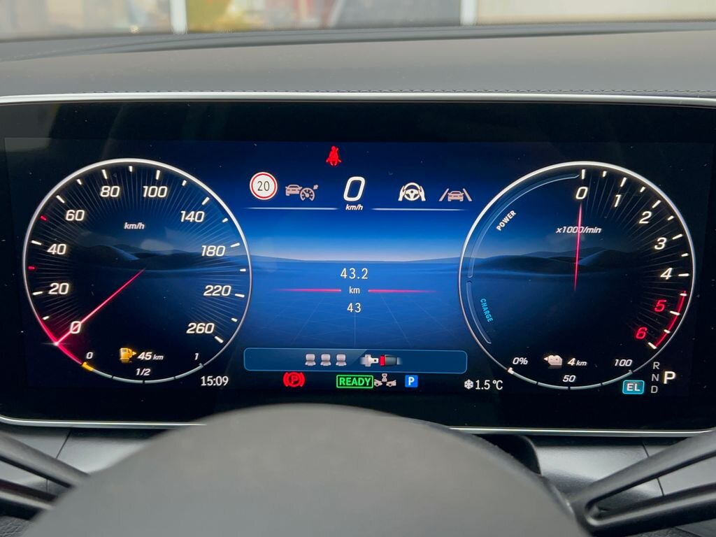 Mercedes-Benz GLC Kupé 2,0 l 260 kw