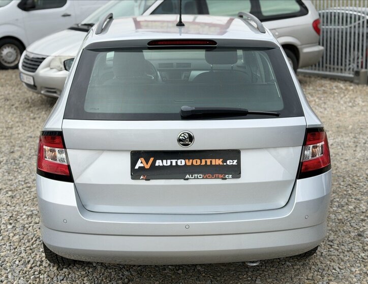 Škoda Fabia Kombi 999,0 70 kw