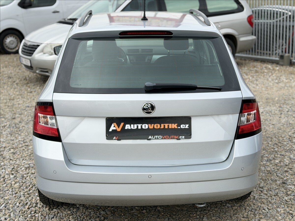 Škoda Fabia Kombi 999,0 70 kw