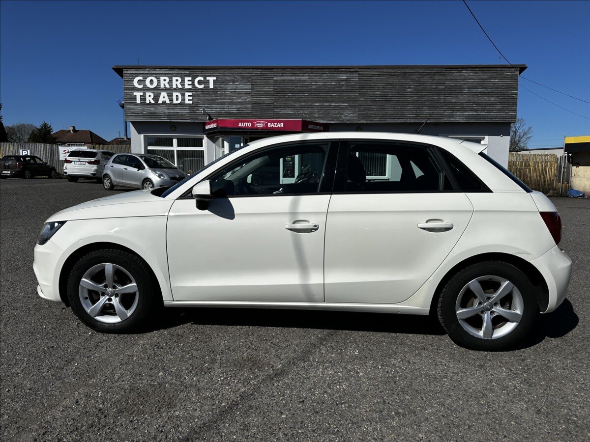 Audi A1 Hatchback 1,2 l 63 kw