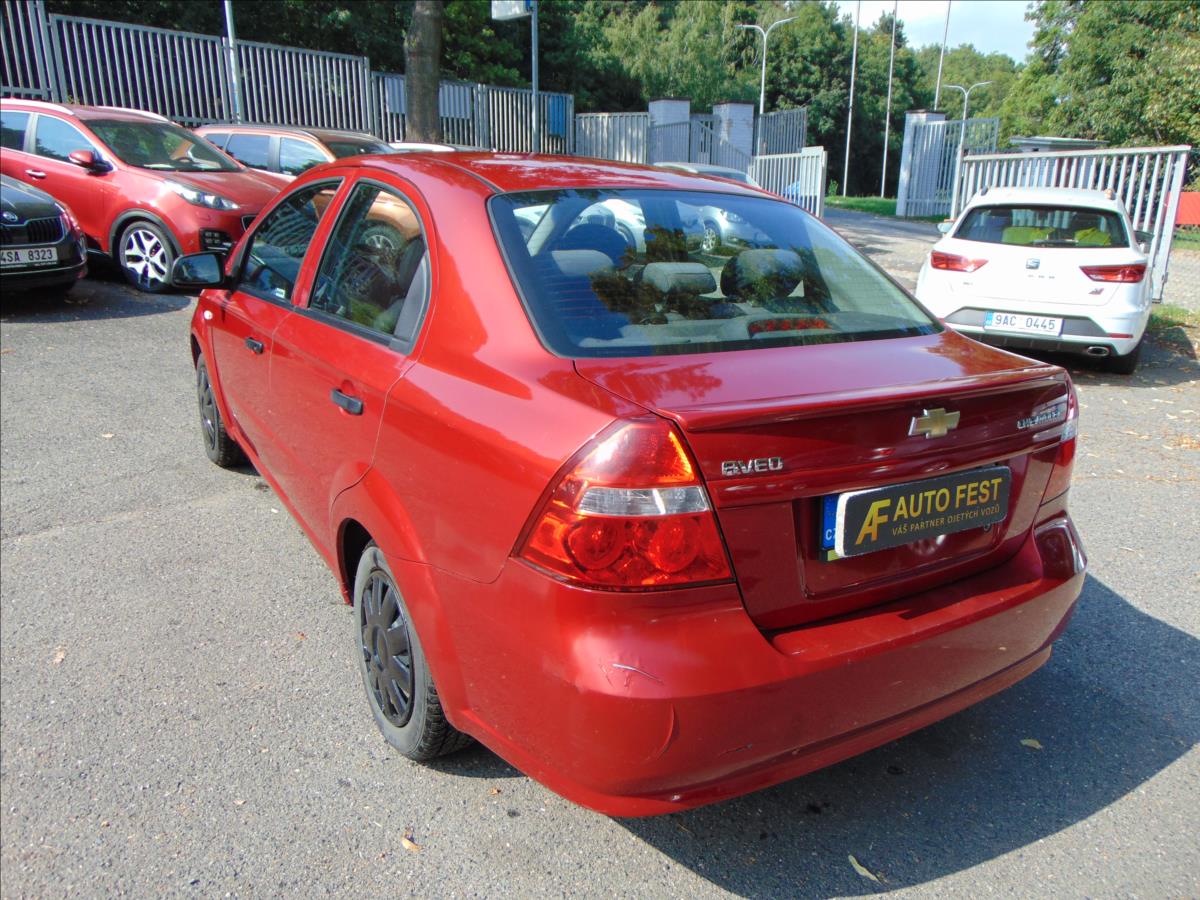 Chevrolet Aveo