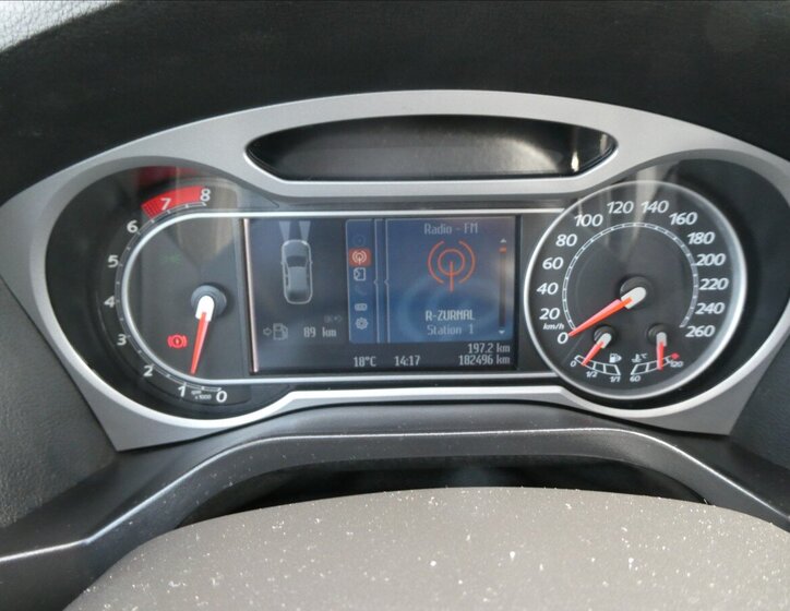 Ford S-MAX MPV 2,0 l 107 kw