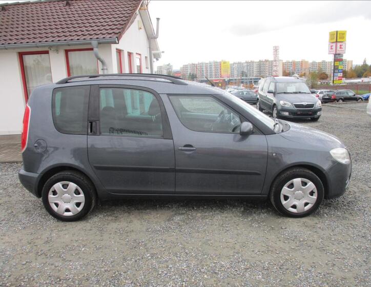 Škoda Roomster 4