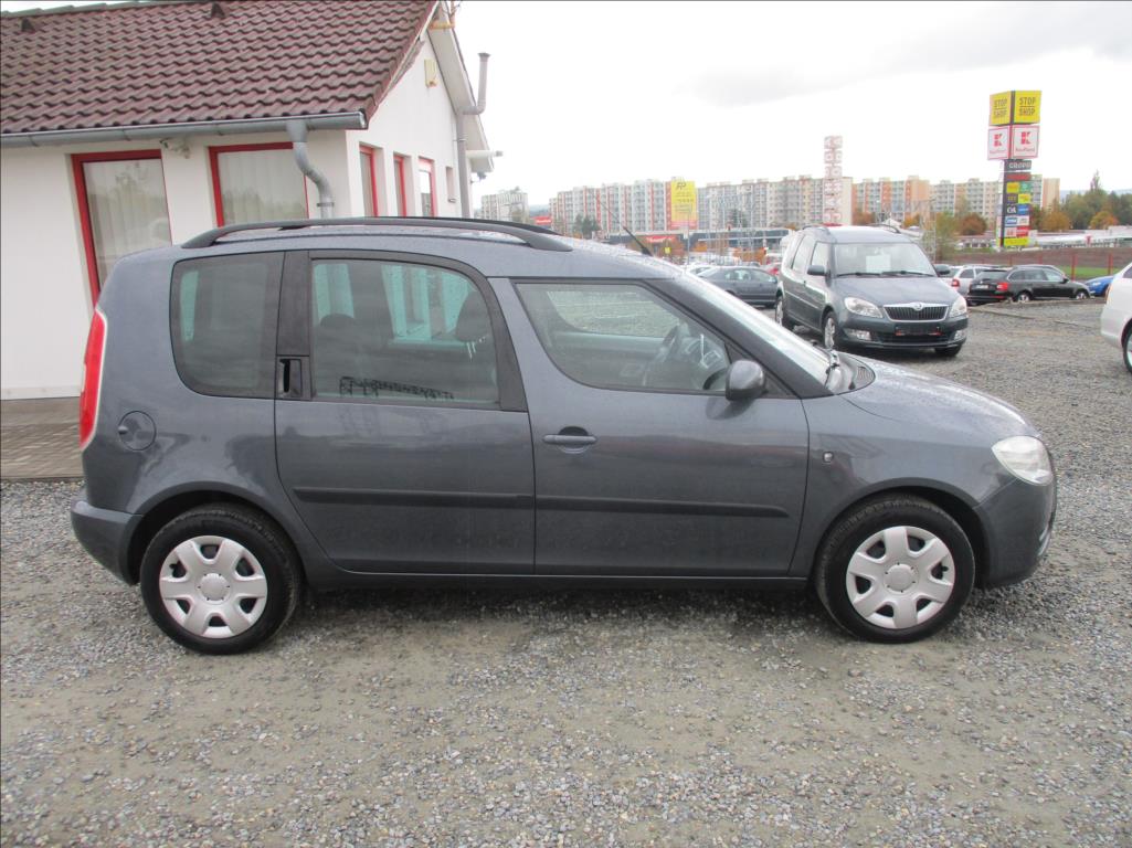Škoda Roomster