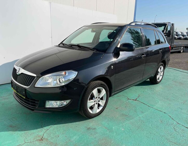 Škoda Fabia 3