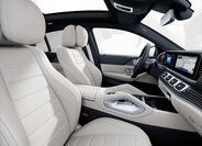 Mercedes-Benz GLE Kupé 3,0 l 270 kw