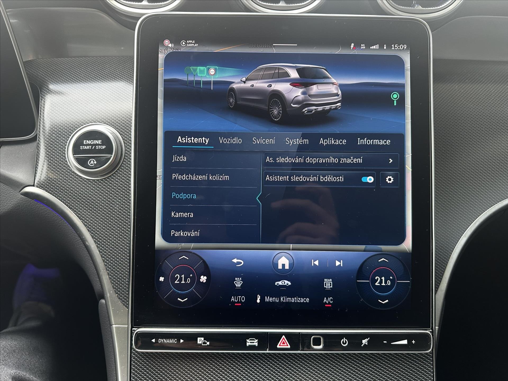 Mercedes-Benz GLC SUV 2,0 l 145 kw