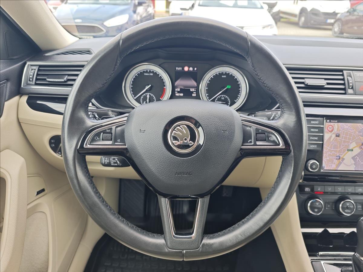 Škoda Superb Sedan / Limuzína 2,0 l 110 kw
