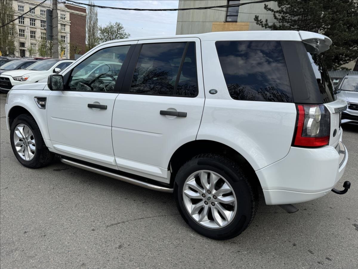 Land Rover Freelander SUV / Terénní 2,2 l 140 kw