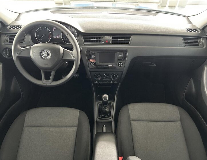 Škoda Rapid Hatchback 1,2 l 81 kw