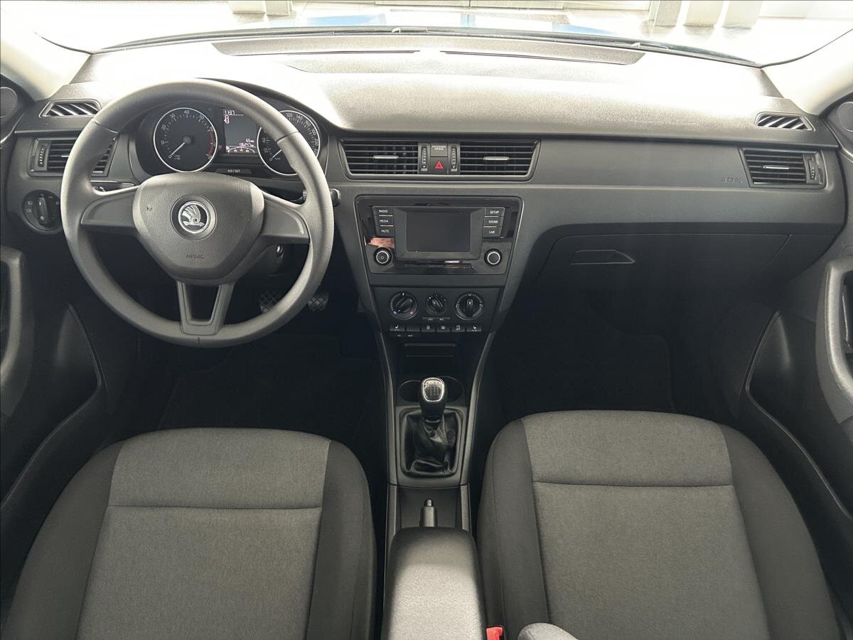 Škoda Rapid Hatchback 1,2 l 81 kw