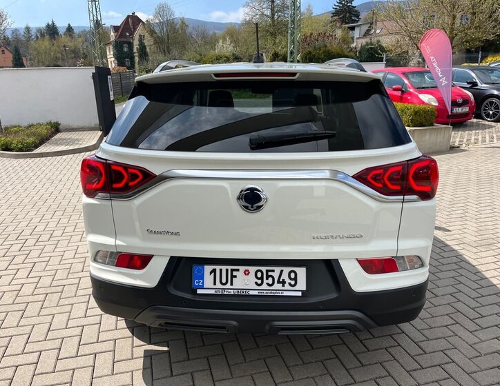 SsangYong Korando SUV / Terénní 1,5 l 120 kw