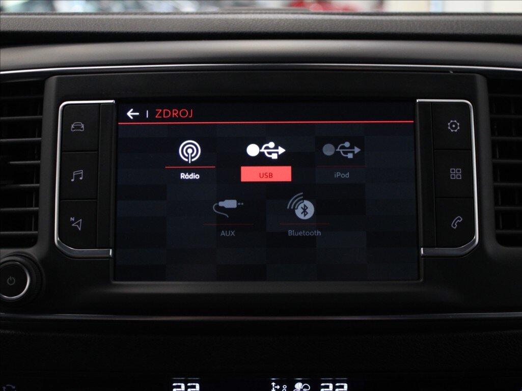 Citroën SpaceTourer MPV 2,0 l 110 kw