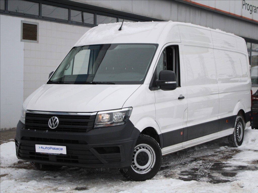 Volkswagen Crafter Skříň 2,0 l 103 kw