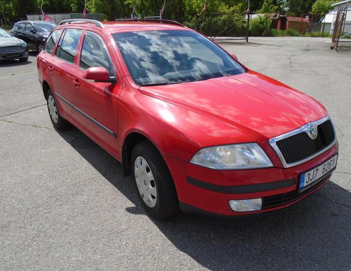 Škoda Octavia 1