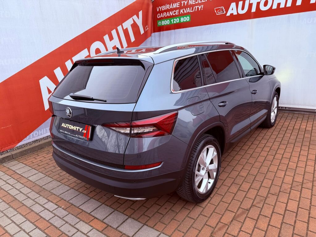 Škoda Kodiaq SUV / Terénní 2,0 l 110 kw