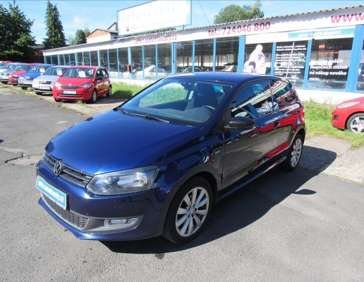 Volkswagen Polo Hatchback 1,6 l 66 kw