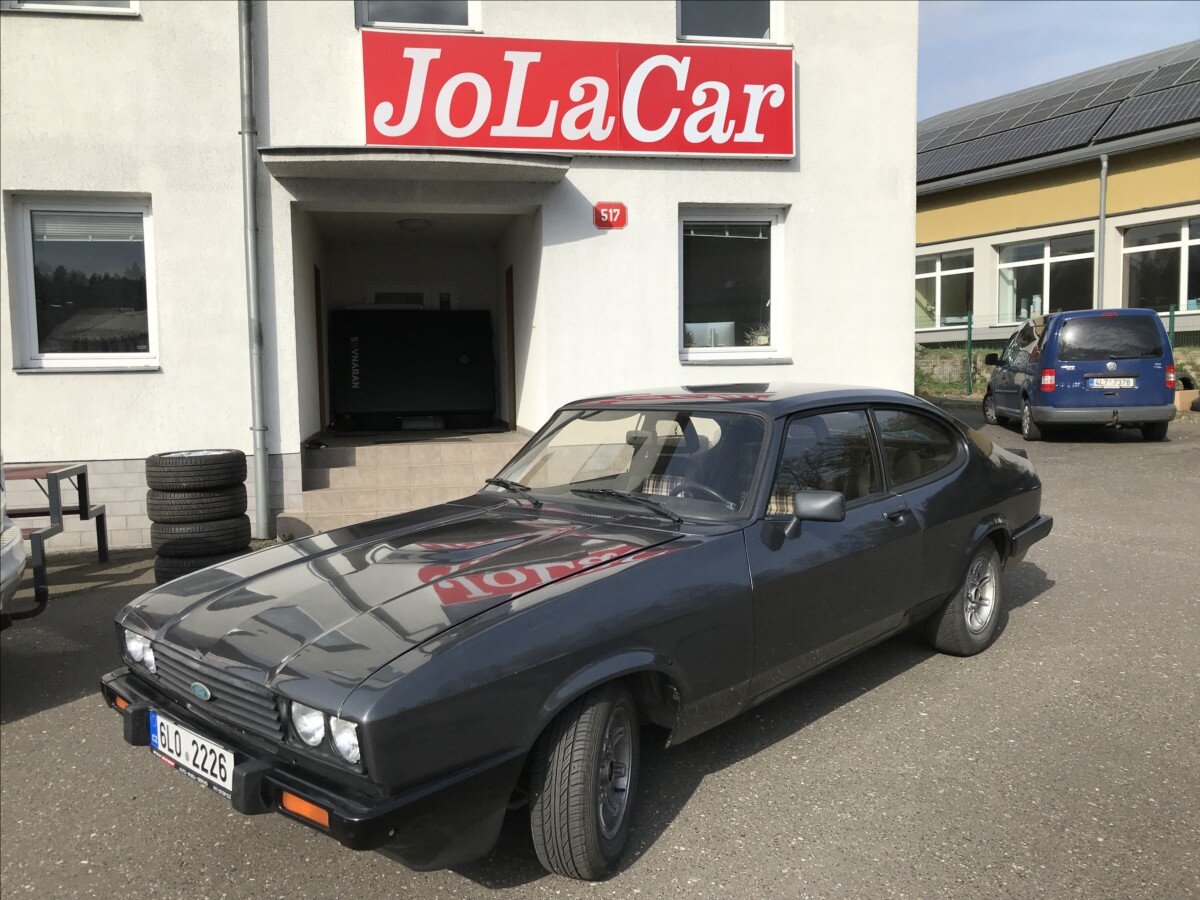 Ford Capri Kupé 2,0 l 66 kw