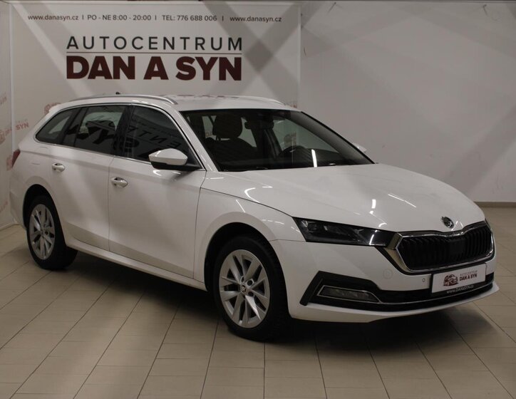 Škoda Octavia Kombi 2,0 l 110 kw