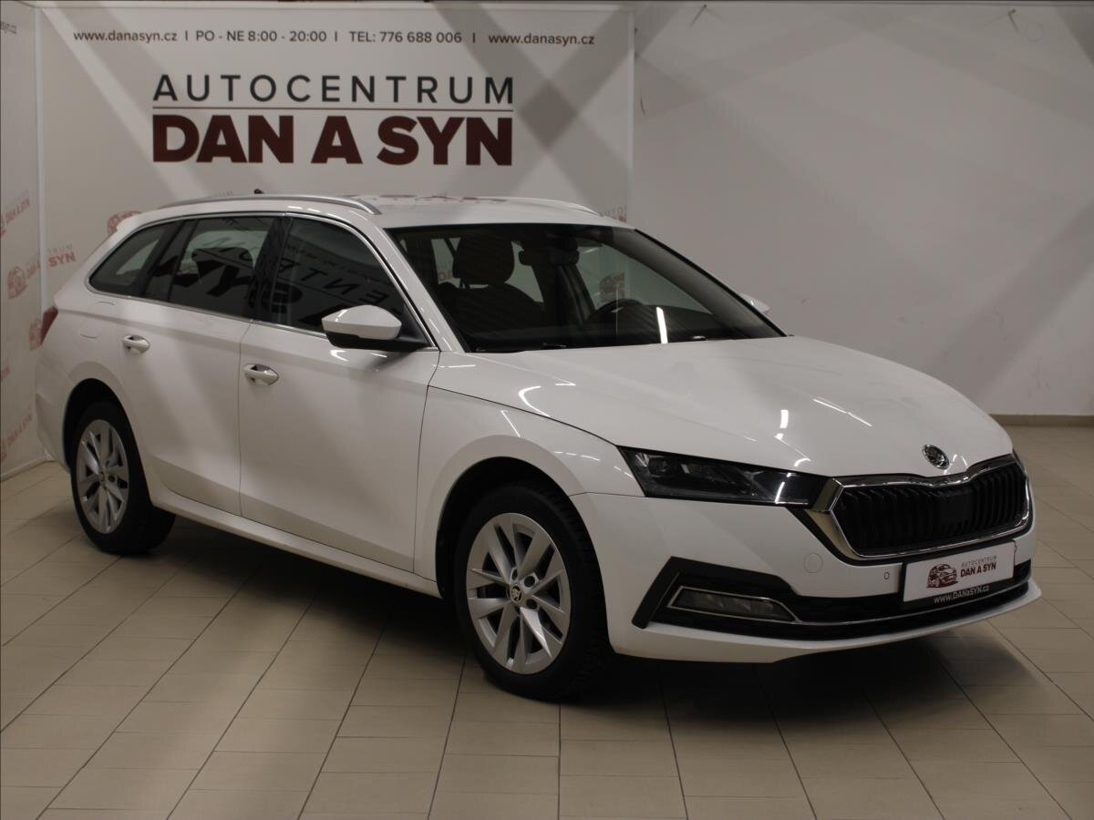 Škoda Octavia Kombi 2,0 l 110 kw
