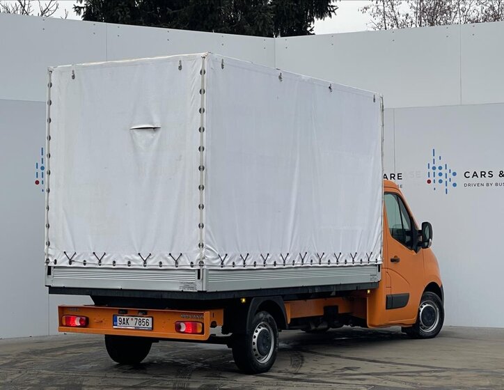 Opel Movano Valník 2,3 l 110 kw