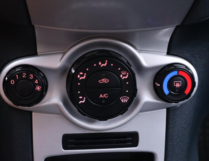 Ford Fiesta Hatchback 1,2 l 44 kw